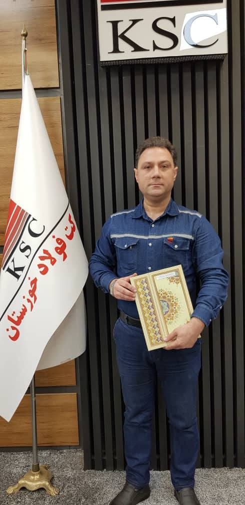 اعطای نشان طلای ایمنی به معاون بهرهبرداری و تقدیر از رییس ایمنی در حوزه بهرهبرداری اعطای نشان طلای ایمنی به معاون بهرهبرداری و تقدیر از رییس ایمنی در حوزه بهرهبرداری