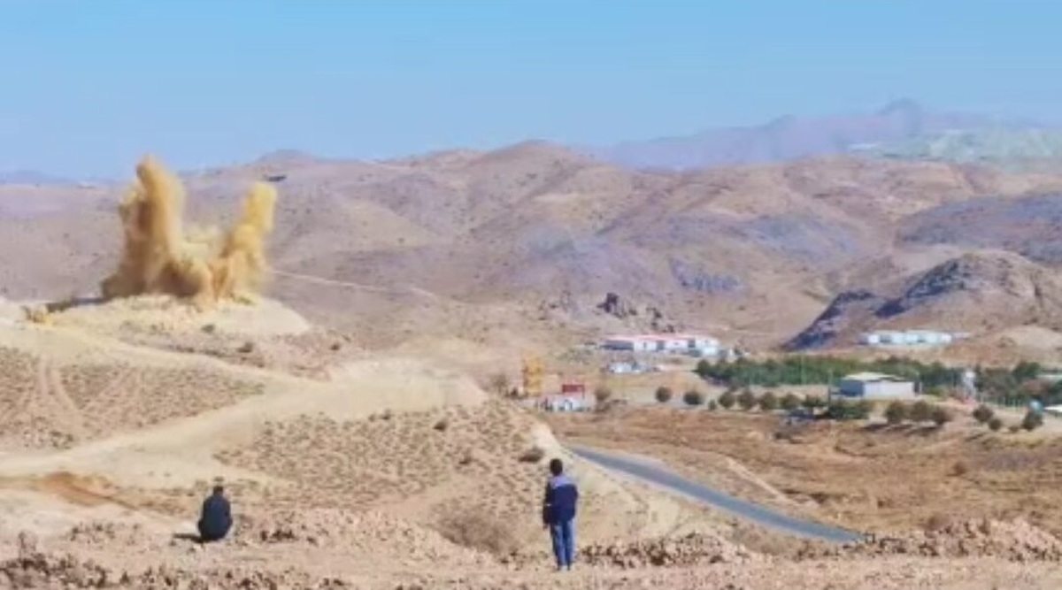آغاز عملیات استخراج معدن مس شماره ۲ میدوک