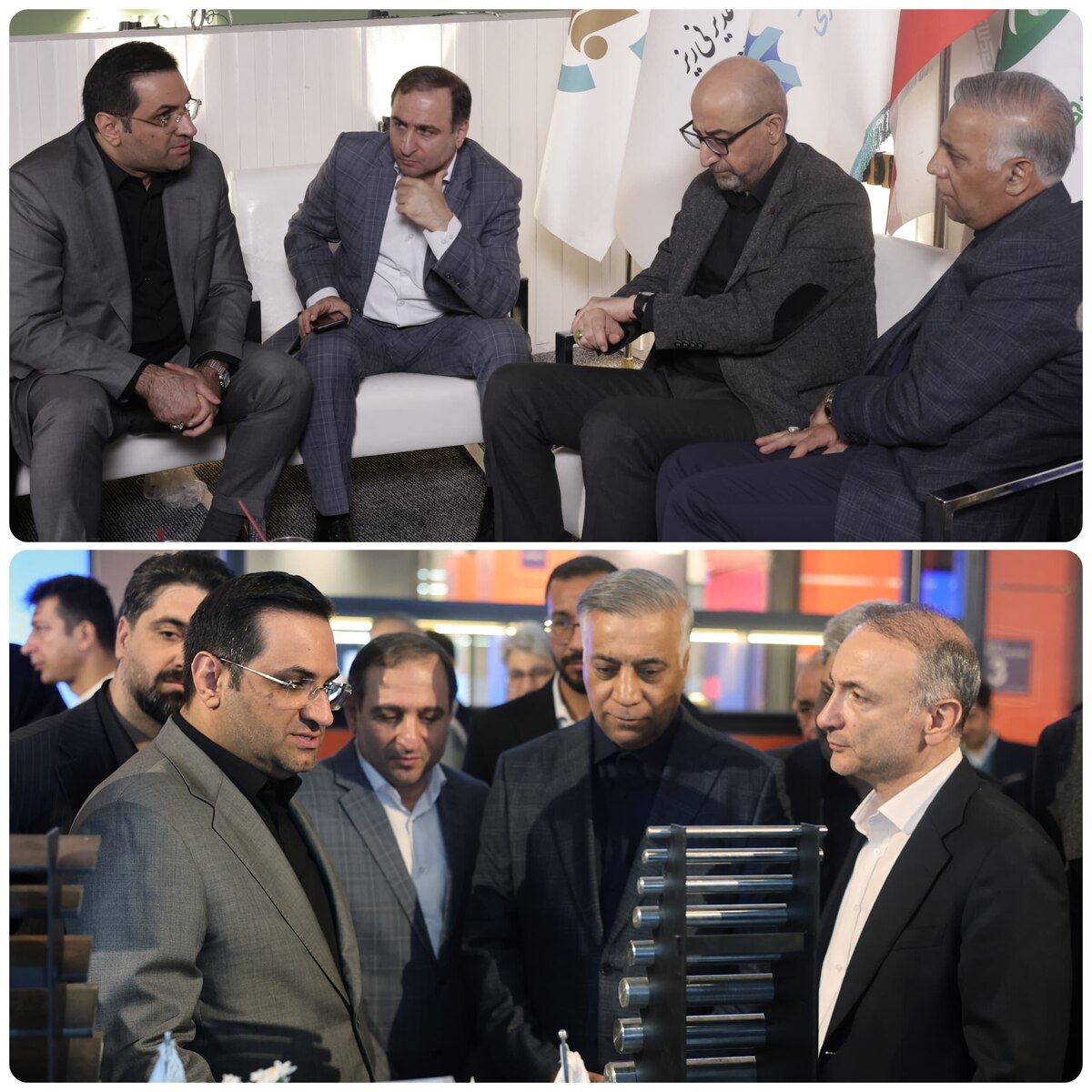 تأکید امیر سرتیپ دکتر «سعید صادقی» بر حمایت همه‌جانبه از فولاد آلیاژی ایران