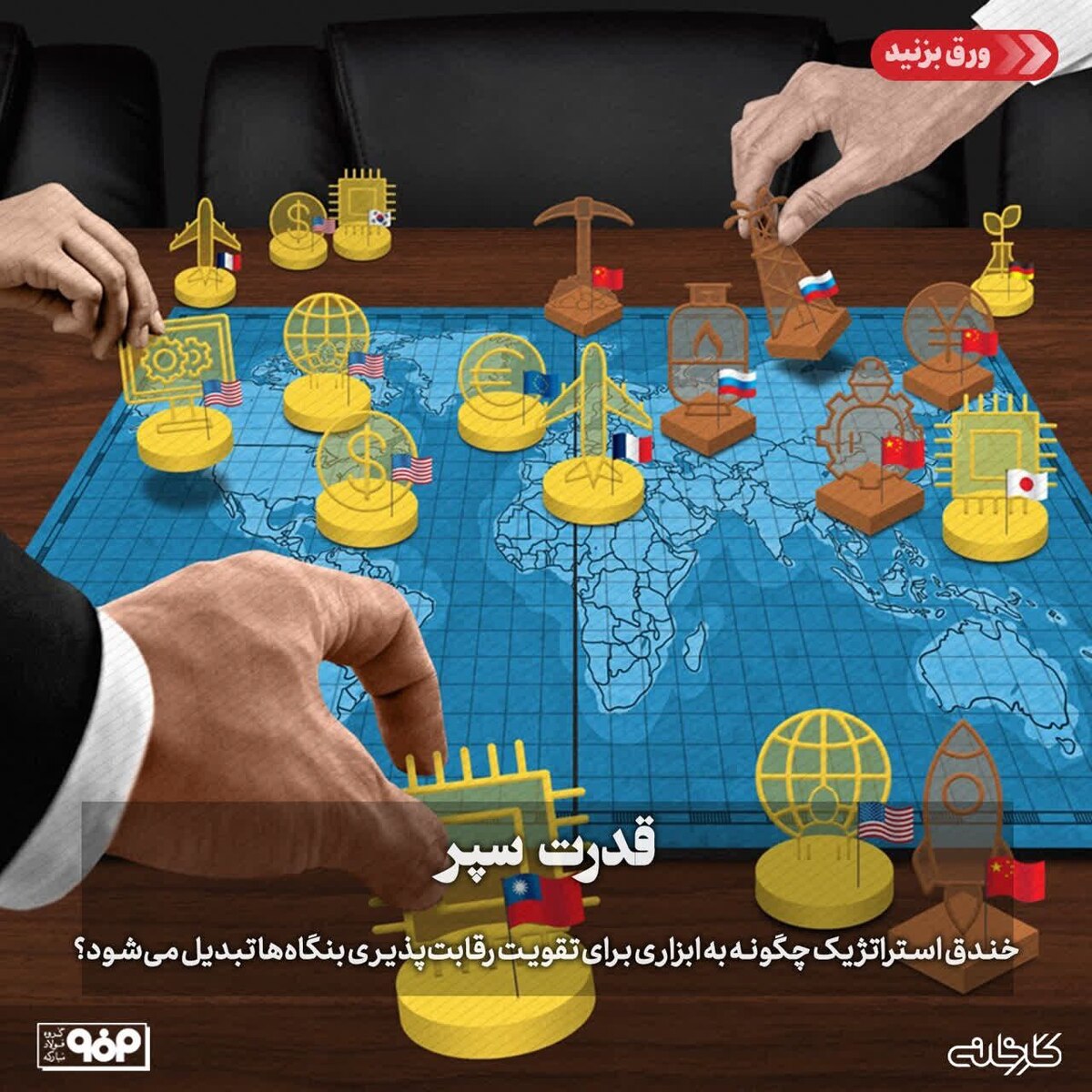 خندق استراتژیک چگونه به ابزاری برای تقویت رقابت‌پذیری بنگاه‌ها تبدیل می‌شود؟