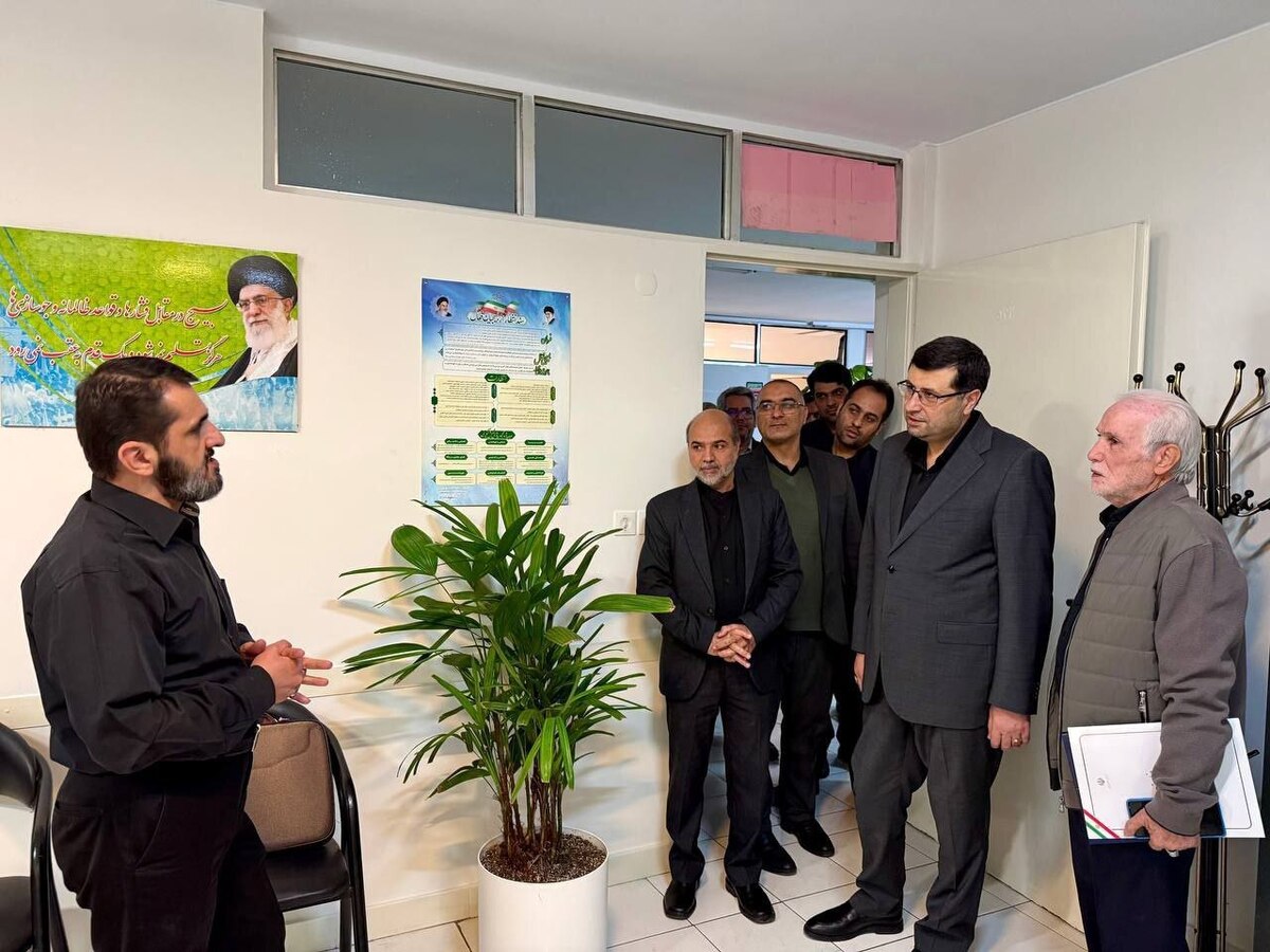 دیدار مشاور وزیر و مدیرکل حوزه وزارتی با مسوولان مرکز مقاومت بسیج وزارت صمت