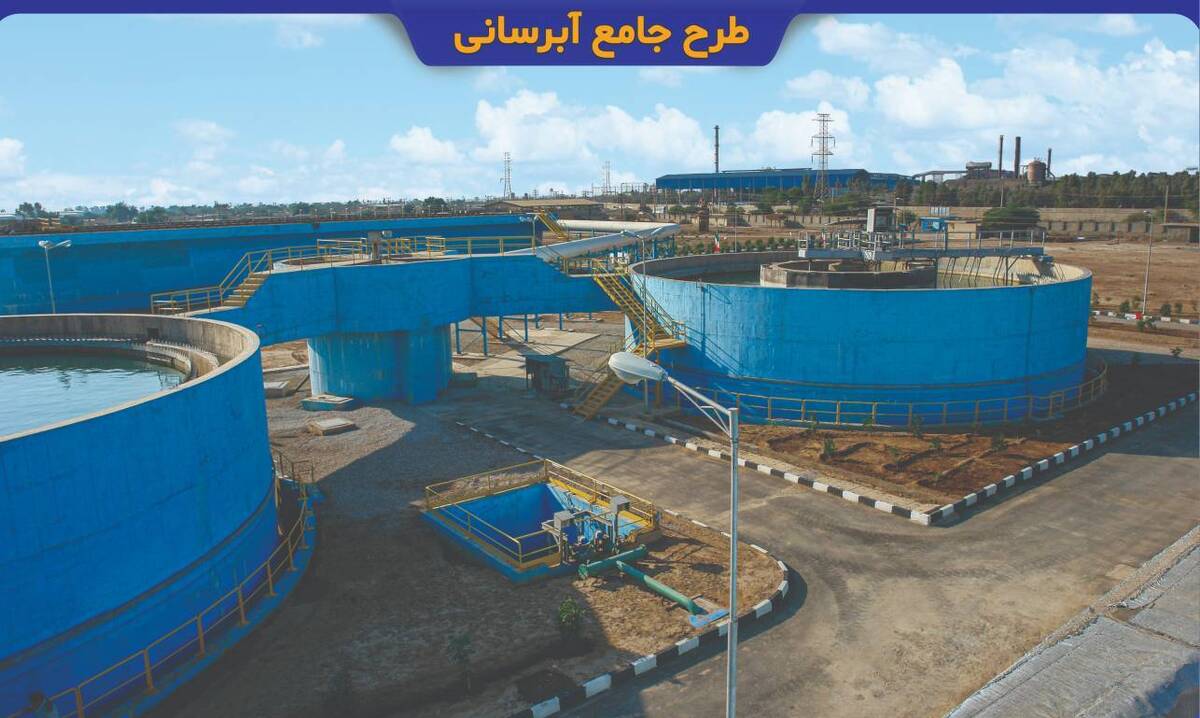 اقدام جهادی گروه ملی صنعتی فولاد ایران در کمک به پایداری شبکه و رفع آبگرفتگی مناطقی از کلانشهر اهواز