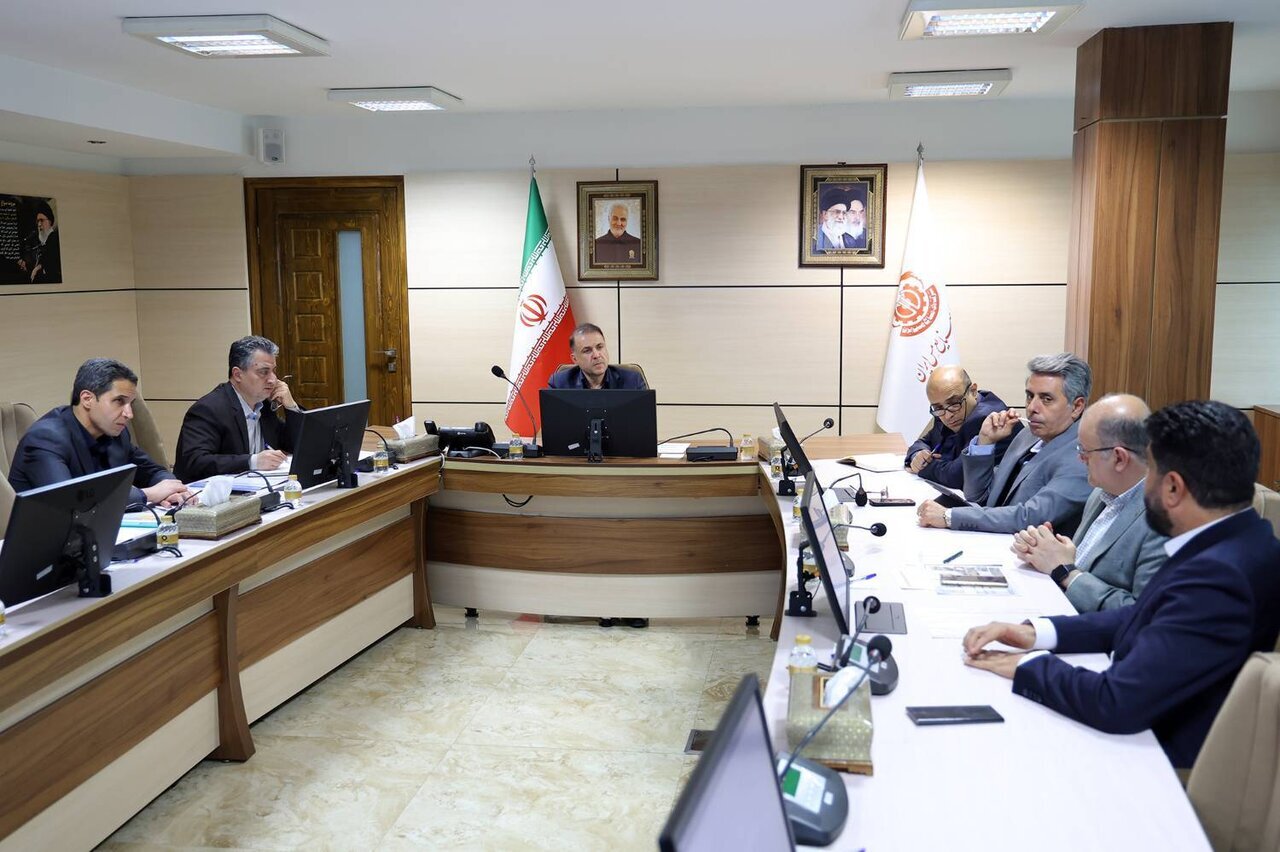 مدیرعامل مس ایران بر ارتقای تابآوری عملیاتی و مدیریت بهینه منابع تاکید کرد مدیرعامل مس ایران بر ارتقای تابآوری عملیاتی و مدیریت بهینه منابع تاکید کرد