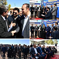 آغاز اجرای ۱۳۰ کیلومتر راه ۲ بانده در خوروبیابانک با اعتبار بیش از ۵ همت