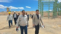 پای کار ایران هستیم/ حضور میدانی مدیرعامل ایریتک در پروژه اقلید در اوج تهاجم دشمن