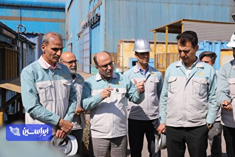 صدای هم‌دلی از فولاد و نورد سبا برای فولاد مبارکه