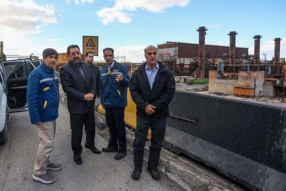 فولاد مبارکه به ایفای نقش خود ادامه میدهد فولاد مبارکه به ایفای نقش خود ادامه میدهد