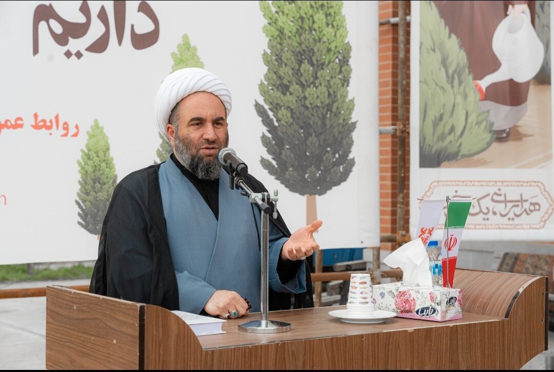 مرحله دوم پویش ملی «ریشه در وطن داریم» در ورزقان آغاز شد مرحله دوم پویش ملی «ریشه در وطن داریم» در ورزقان آغاز شد