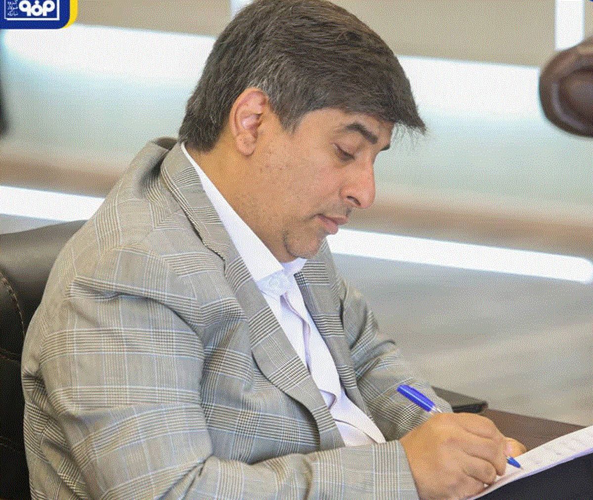 ​۴۵ سال تجربه مدیریت فولاد مبارکه دور میز هم‌دلی