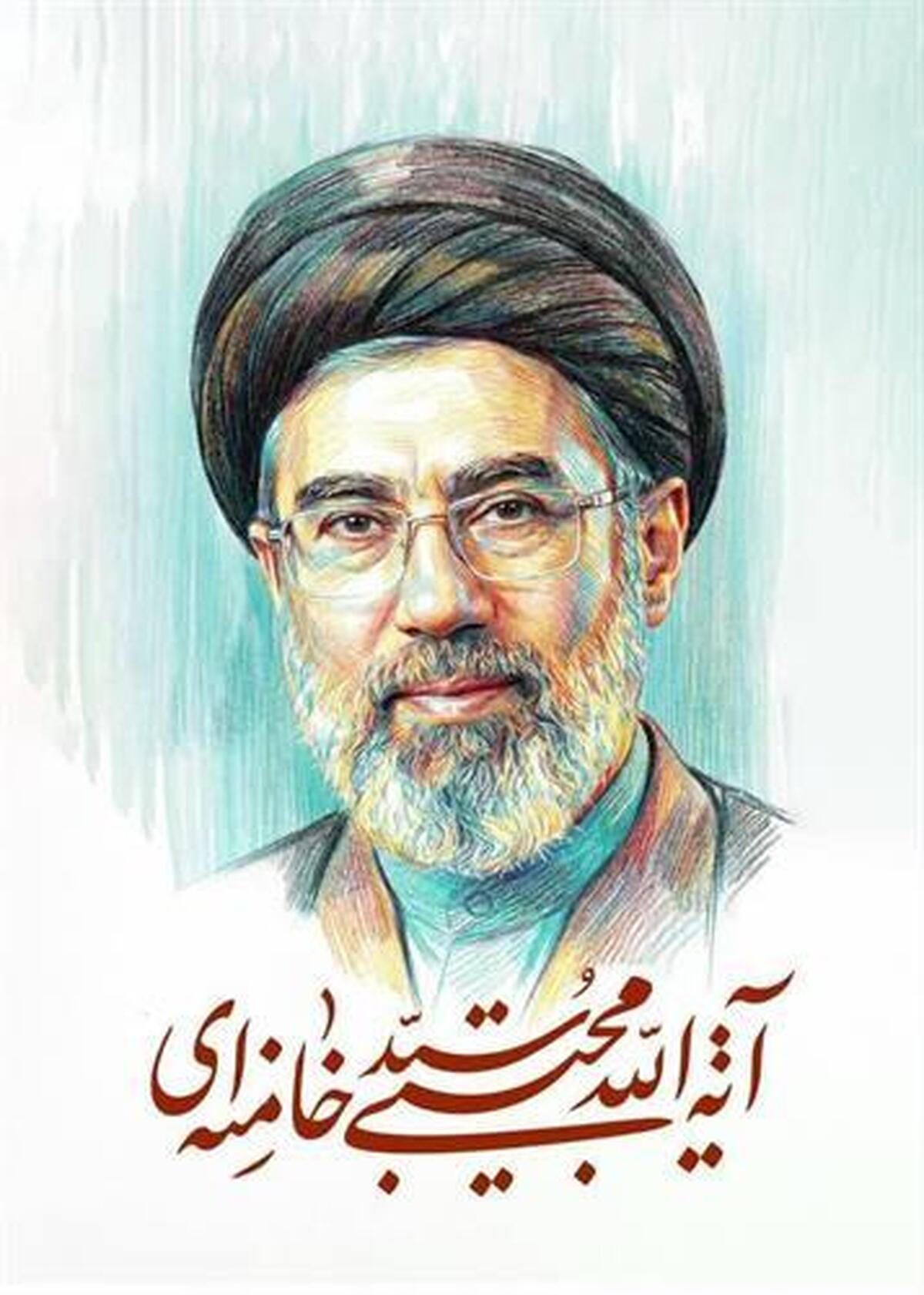 بیعت مدیرعامل و کارکنان شرکت فولاد خوزستان با رهبر معظم انقلاب اسلامی حضرت آیت‌الله سید مجتبی خامنه‌ای