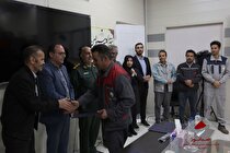 قدردانی از کارگران برگزیده مجتمع شهرک صبانور در روز جهانی کارگر
