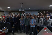 تجلیل از کارگران نمونه مجتمع اسدآباد صبانور به مناسبت روز کارگر
