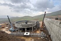 ادامه عملیات اجرایی کارخانه طلای سقز با وجود بارش شدید باران و برودت هوا