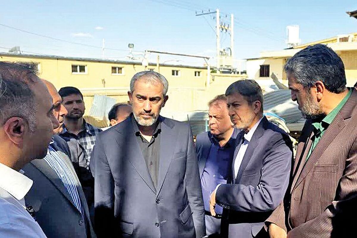 بازسازی فوری صنایع آسیب‌دیده اصفهان