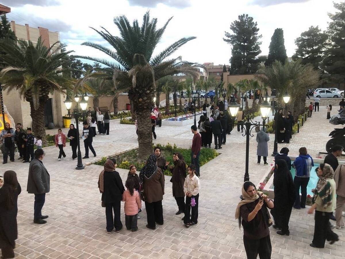 همراهی و هم‌دلی سیرجان در ایام نوروز ۱۴۰۵