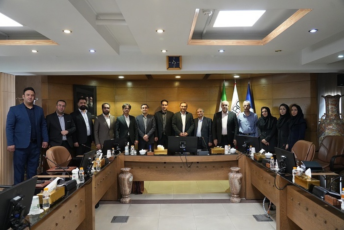 برگزاری مراسم تودیع و معارفه سرپرست طرح کمک به تامین زیربنا‌های واحد فرآوری تیتانیوم کهنوج