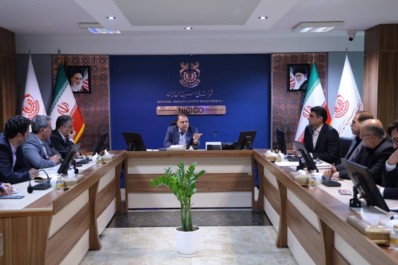 ضرورت تدوین برنامه بر اساس بودجه در شرکتهای زیرمجموعه ملی مس ضرورت تدوین برنامه بر اساس بودجه در شرکتهای زیرمجموعه ملی مس