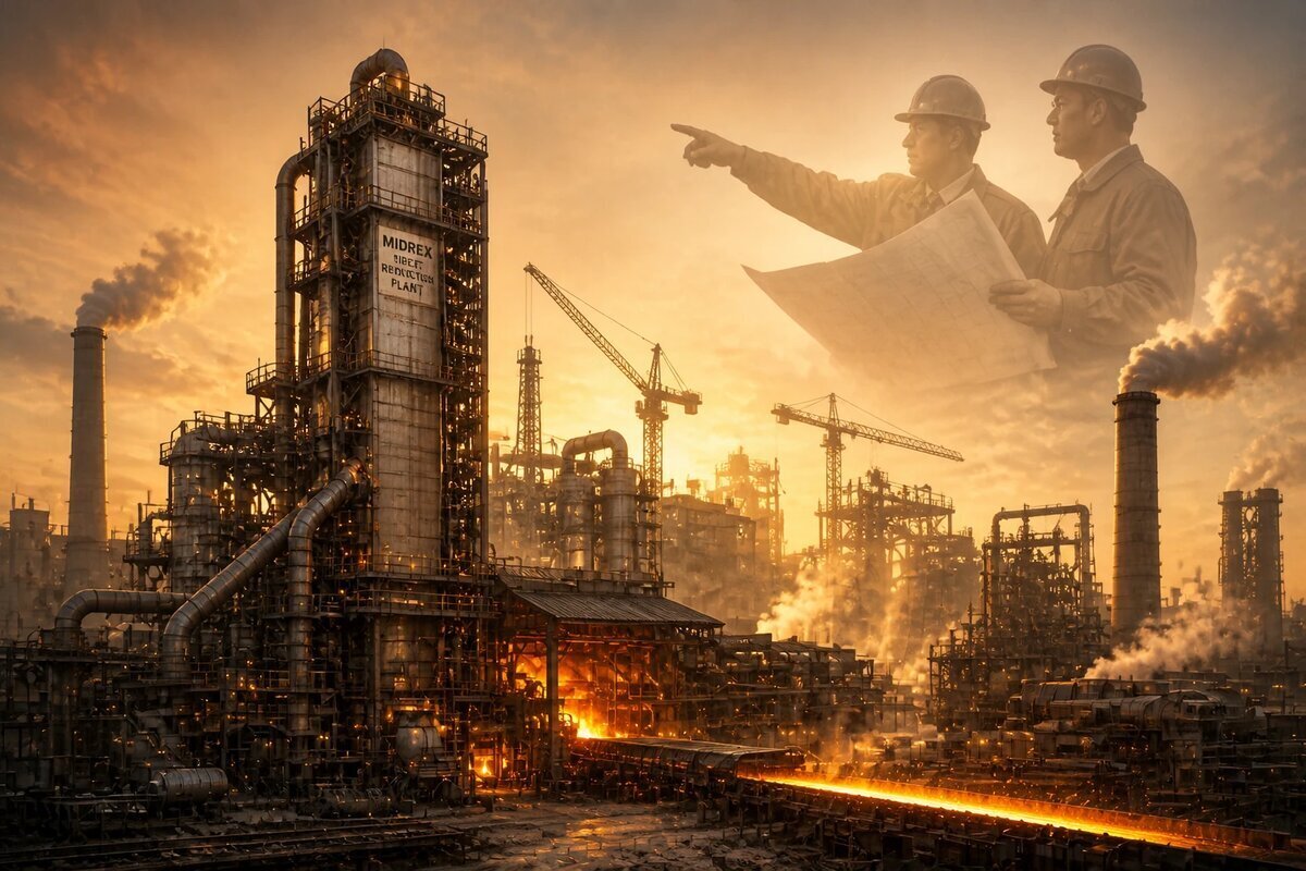 نوسازی صنعتی؛ فرصتی برای جهش فناوری، پایداری و توسعه در فولاد مبارکه