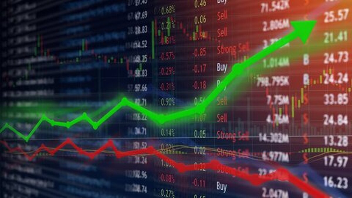سبزپوشی بورس در اولین روز هفته