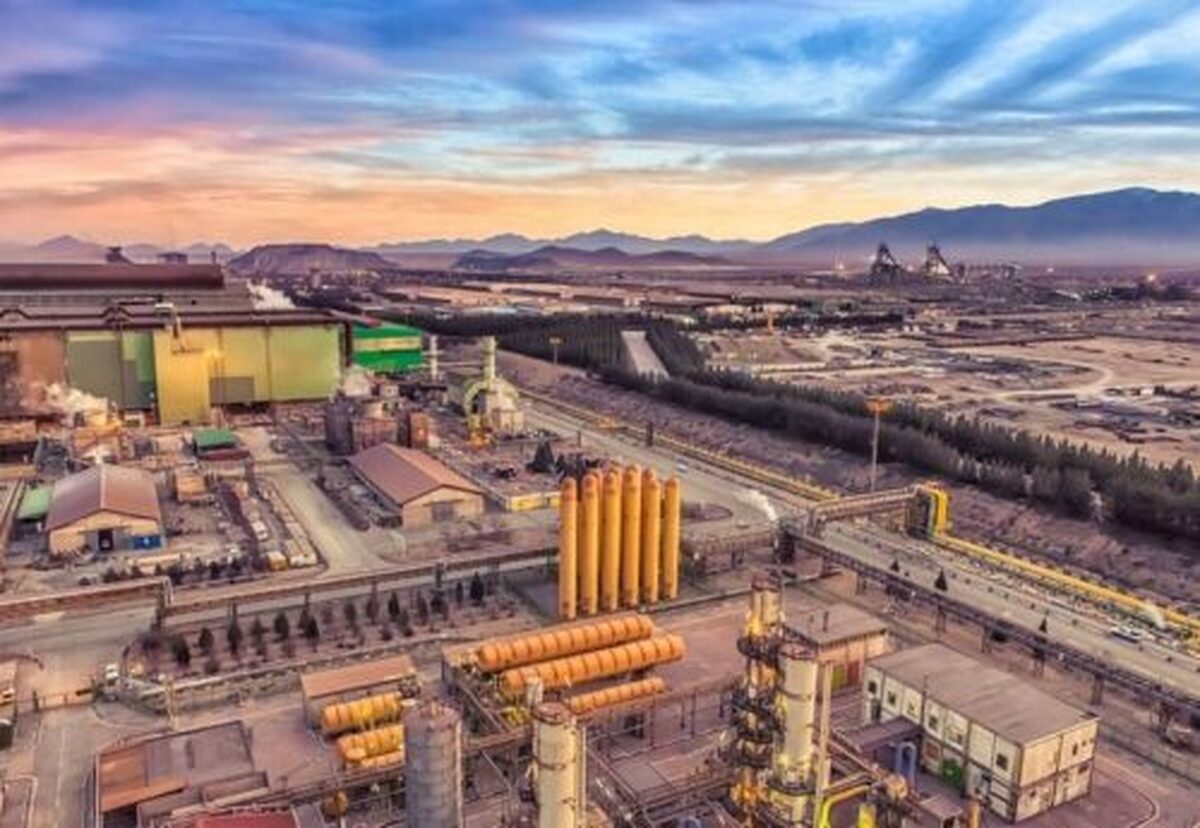 صعود در طوفان؛ چگونه فولاد مبارکه رتبه جهانی خود را ارتقا داد؟