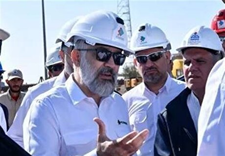 تولید گاز فاز ۱۱ پارس جنوبی از مرز ۹۱۵ میلیون فوت مکعب گذشت