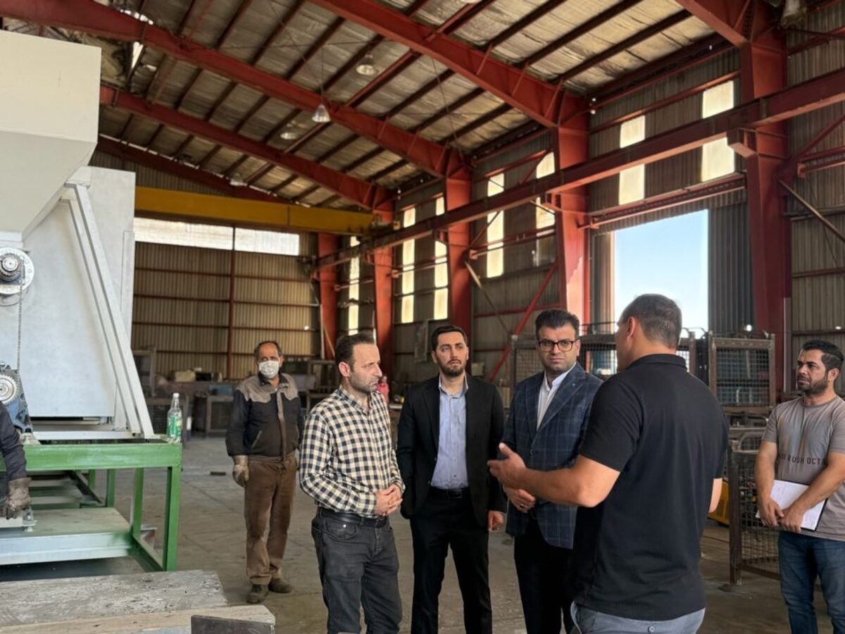 بازدید مدیرعامل ایریتک از بازوی اجرایی شرکت در صنایع ساخت ایکا؛ تأکید بر ارتقای توانمندی‌های تولیدی