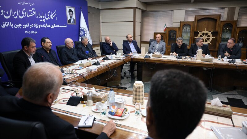 سه پیشنهاد مدیرعامل مس ایران برای توسعه همکاریهای راهبردی با چین سه پیشنهاد مدیرعامل مس ایران برای توسعه همکاریهای راهبردی با چین