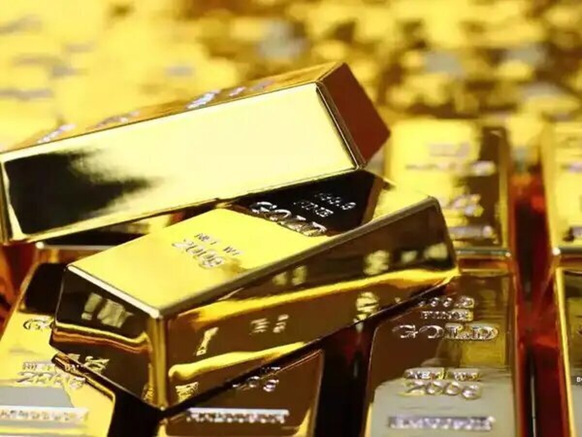 قیمت طلا در کف دو ماهه قرار گرفت