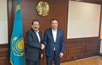 تاکید ایران و قزاقستان بر توسعه همکاری‌های تجاری، حمل‌ونقل و لجستیک