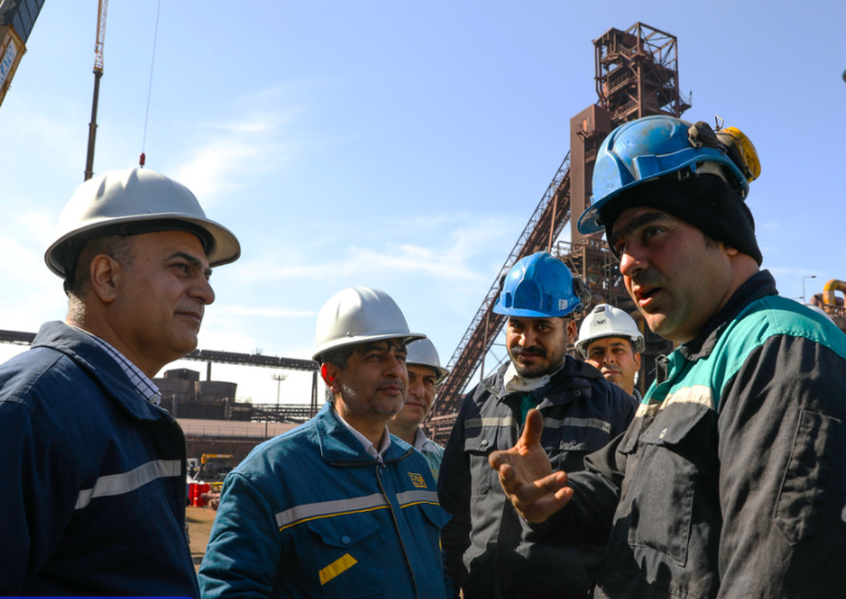 فولاد مبارکه، روایت یک مسوولیت ملی و ایستادگی برای ایران