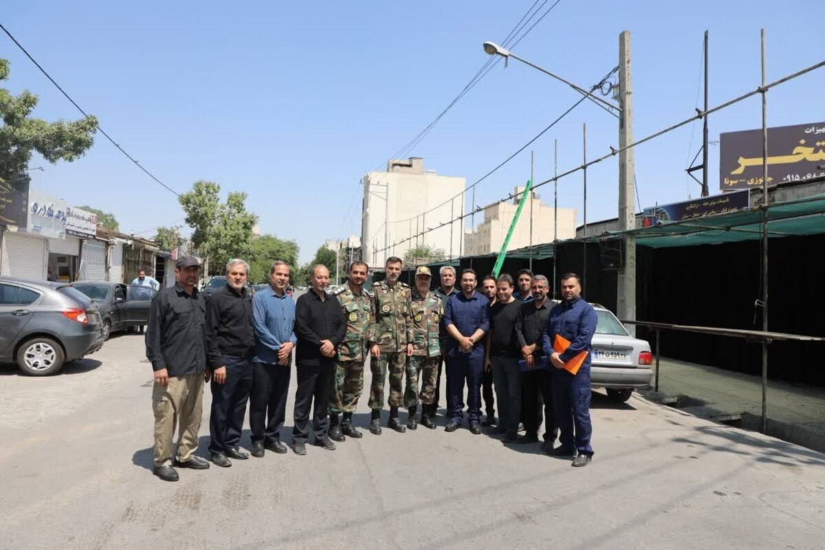 فولاد سنگان، آماده خدمت‌رسانی به زائران قائد شهید