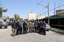 فولاد سنگان، آماده خدمت‌رسانی به زائران قائد شهید