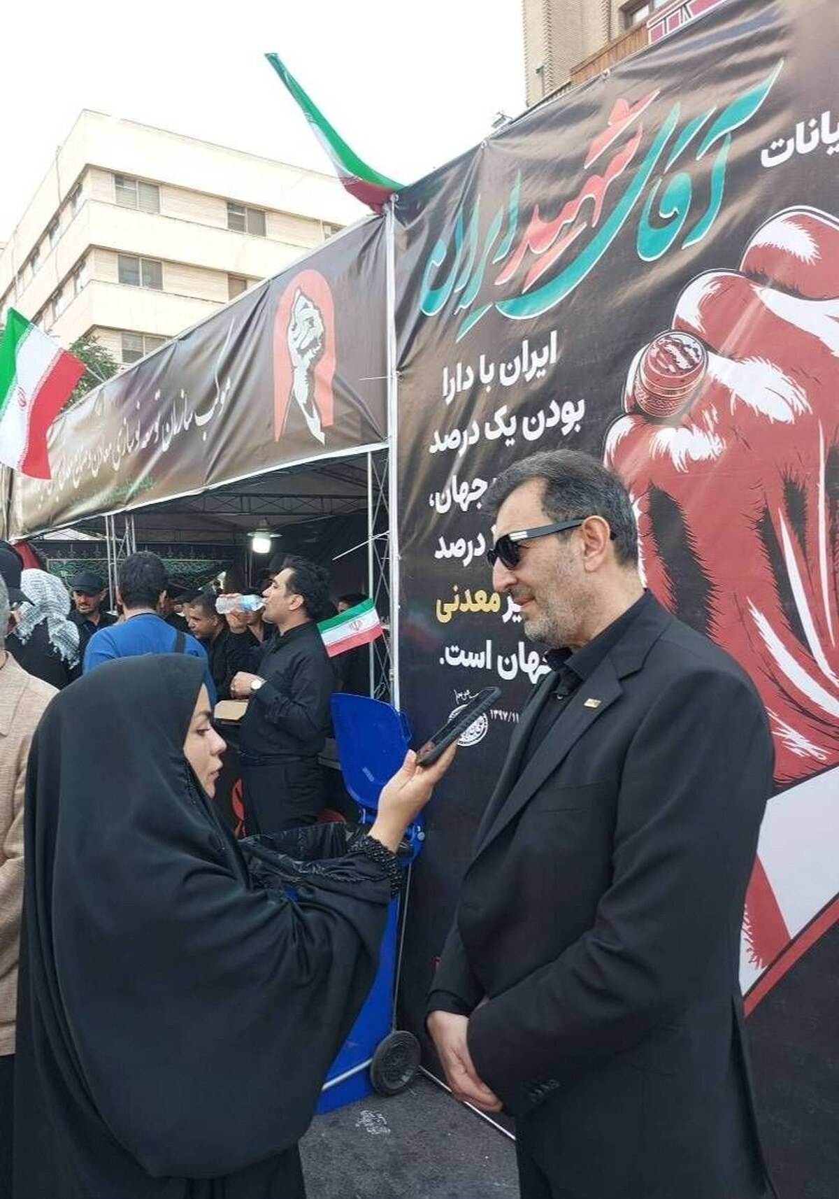 جلوه‌ای بی‌نظیر از وفاداری ملت به آرمان‌های رهبر شهید رقم خورد