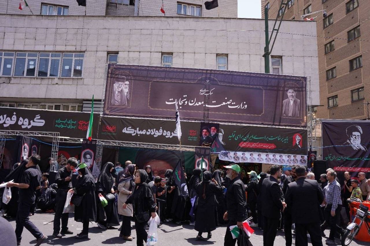 عملکرد فراتر از انتظار موکبهای وزارت صمت در خدمترسانی به عزاداران رهبر شهید عملکرد فراتر از انتظار موکبهای وزارت صمت در خدمترسانی به عزاداران رهبر شهید