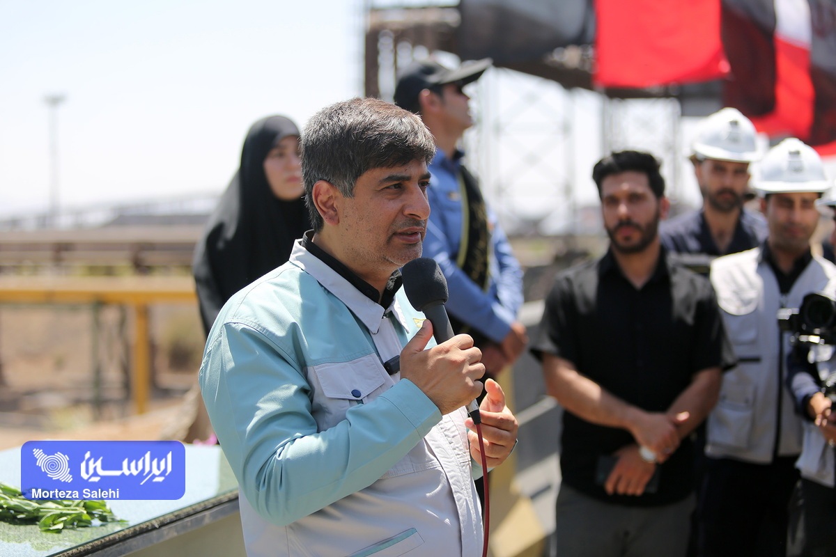 شهید بهرامی، نماد ایثار و تعهد در فولاد مبارکه شهید بهرامی، نماد ایثار و تعهد در فولاد مبارکه