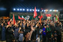 مشارکت شرکت آهن و فولاد ارفع در برگزاری آیین بزرگداشت رهبر شهید در اردکان