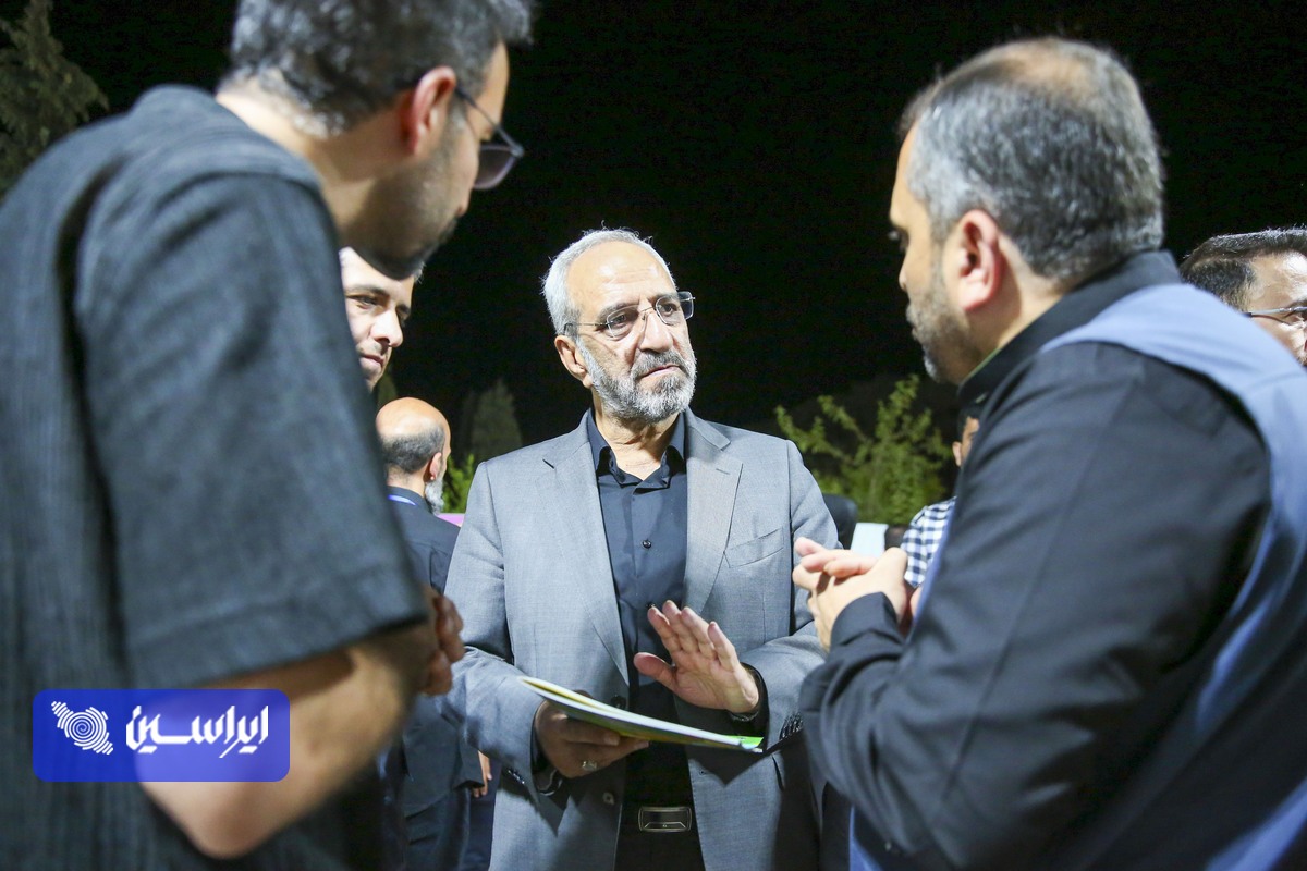 غرفههای «روضه راه بهشت» خلاقانه، عمیق و اثرگذار طراحی شدهاند/ ارتقا کیفیت «روضه راه بهشت» نسبت به سال گذشته غرفههای «روضه راه بهشت» خلاقانه، عمیق و اثرگذار طراحی شدهاند/ ارتقا کیفیت «روضه راه بهشت» نسبت به سال گذشته
