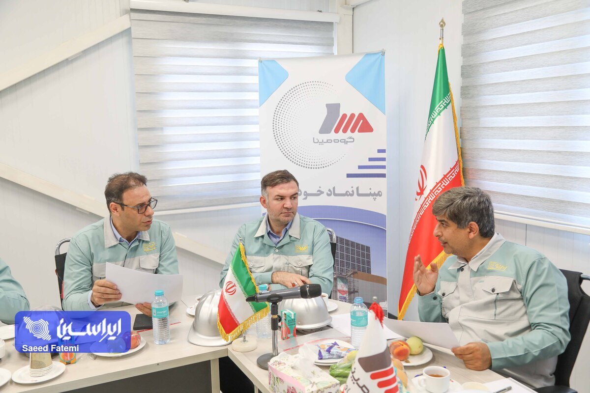 مدیر عامل گروه فولاد مبارکه از روند بازسازی بخش‌های آسیب دیده نیروگاه سیکل ترکیبی ۹۱۴ مگاواتی و مگامدول‌های شهید خرازی بازدید کرد
