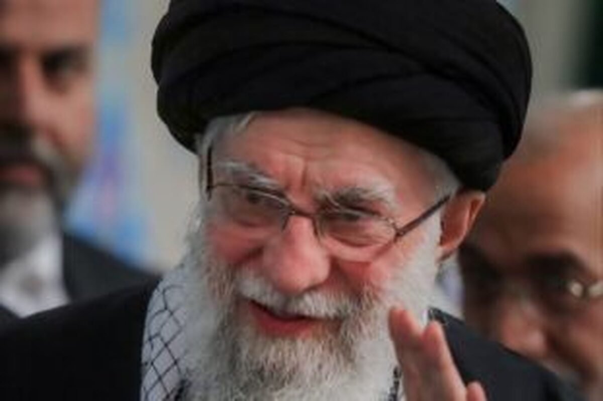 پیام تسلیت مهندس «محمود لندی» مدیرعامل شرکت فولاد اکسین خوزستان در پی شهادت حضرت آیت‌الله امام خامنه‌ای (رضوان‌الله تعالی علیه)