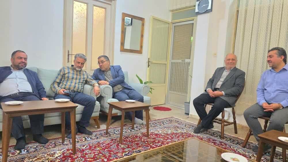 تقدیر شرکت ارفع از معلمان بازنشسته در آستانه روز معلم