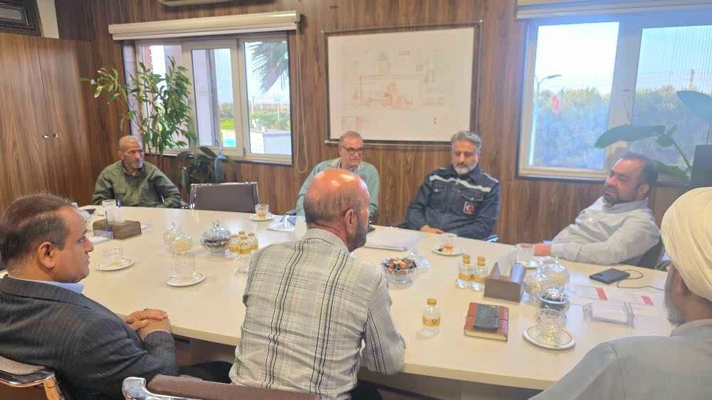 همکاری «ارفع» و مسوولان عقدا برای توسعه صنعتی و اشتغال پایدار همکاری «ارفع» و مسوولان عقدا برای توسعه صنعتی و اشتغال پایدار