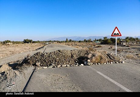 ۷۰ نقطه شبکه ریلی در پهنه فرونشست قرار دارد