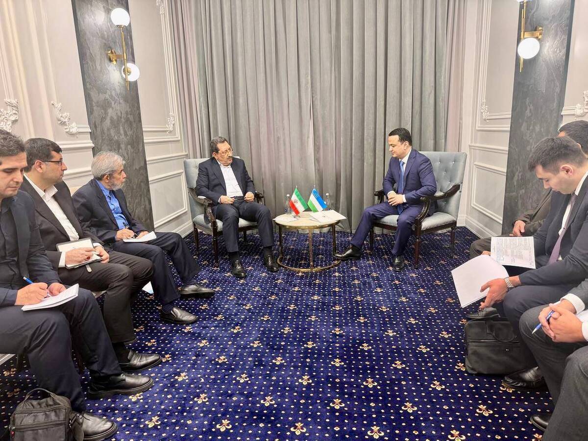 تاکید ایران و ازبکستان بر گسترش همکاری‌های صنعتی، معدنی و تجاری