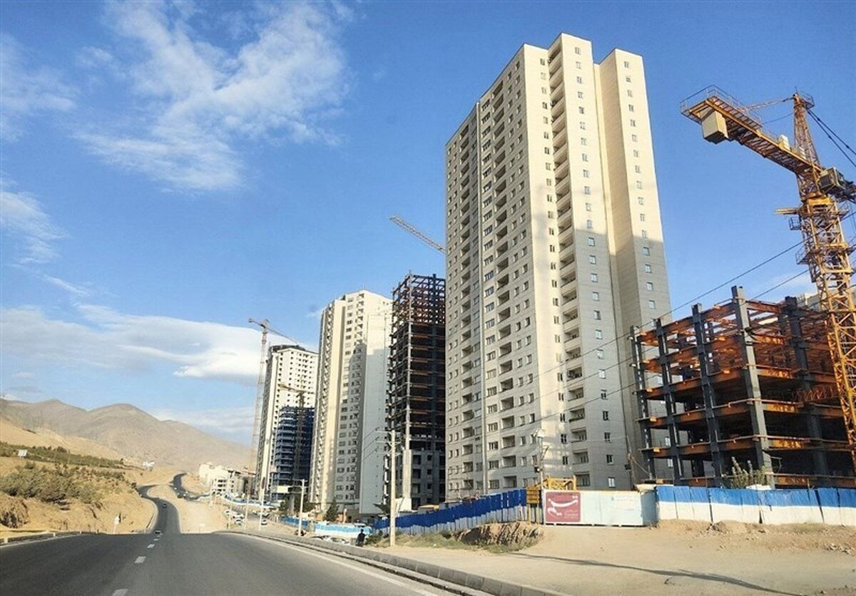 رشد ۷۸ درصدی واحد‌های در حال ساخت با حمایت بانک مسکن