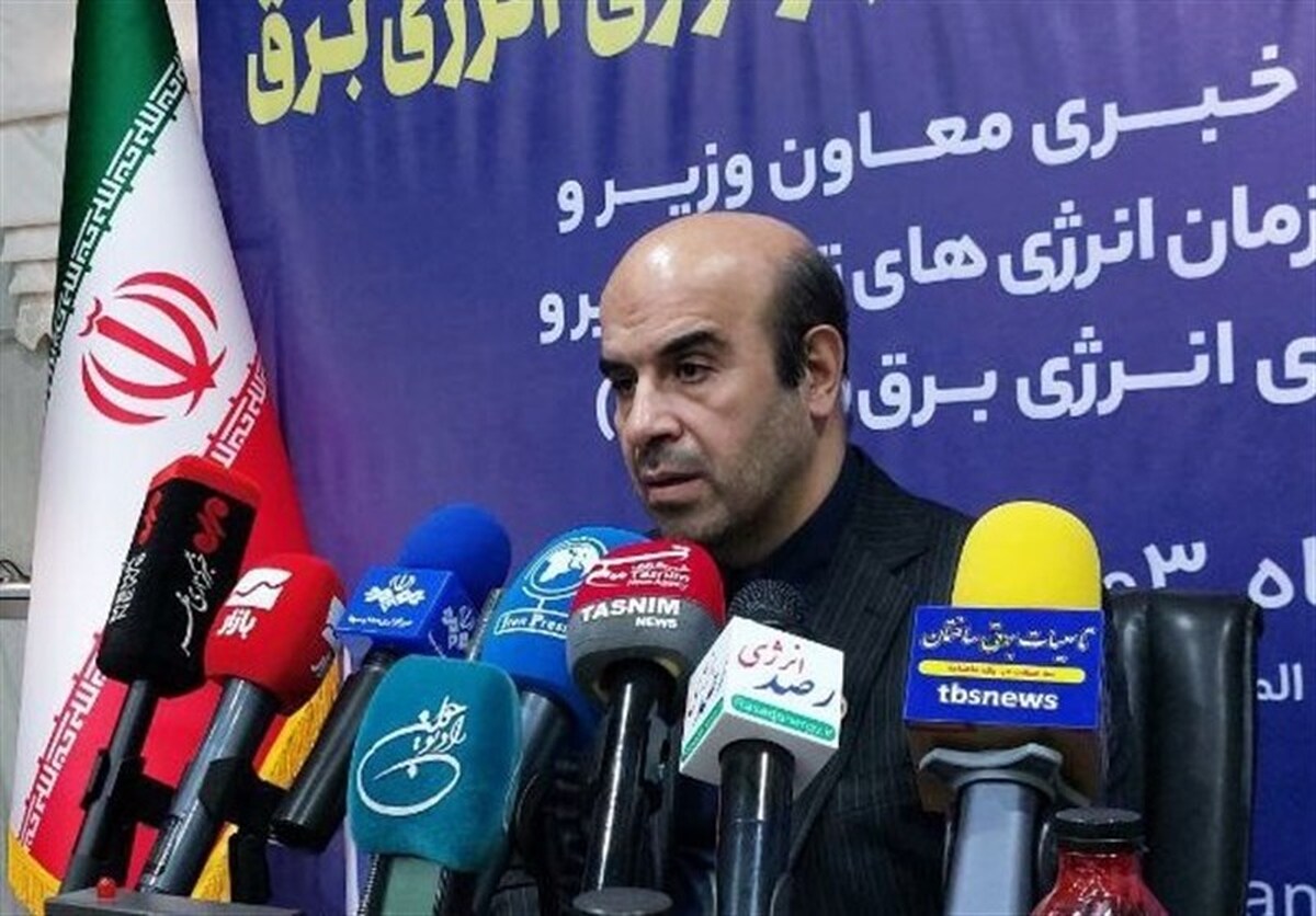 رسیدن ظرفیت نیروگاه‌های تجدیدپذیر ایران به ۱۲۰۰۰ مگاوات تا پایان سال