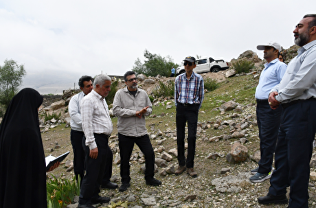 تدوین طرح جامع پایش مخاطرات و توسعه شبکه رفتارسنجی آتشفشان دماوند