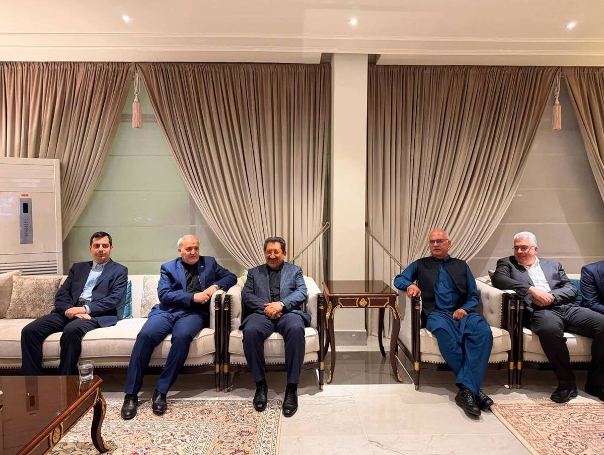وزیر صنعت، معدن و تجارت وارد اسلام‌آباد شد