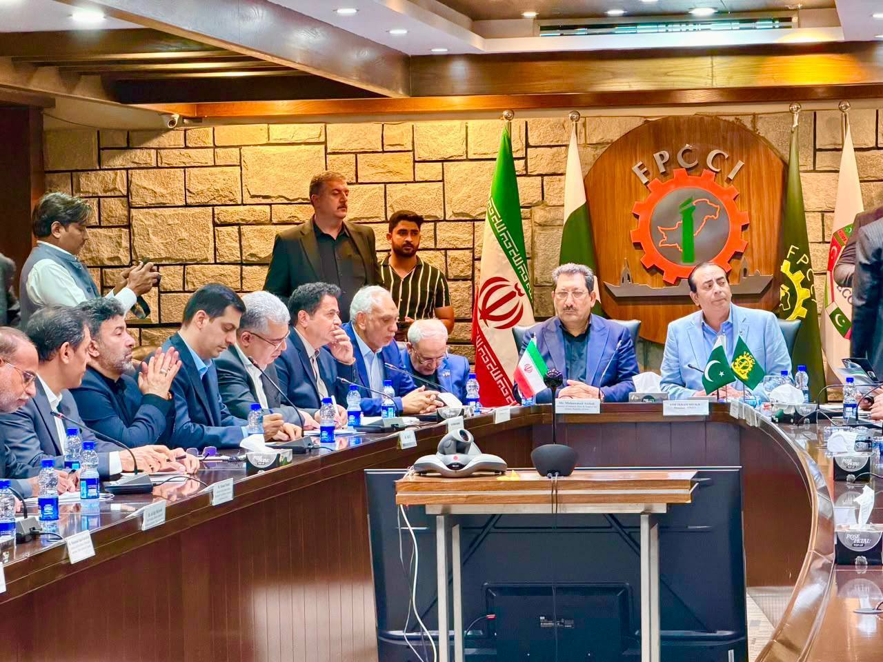 ظرفیت‌های جدید همکاری‌های تجاری ایران و پاکستان با محوریت بخش خصوصی فعال می‌شود