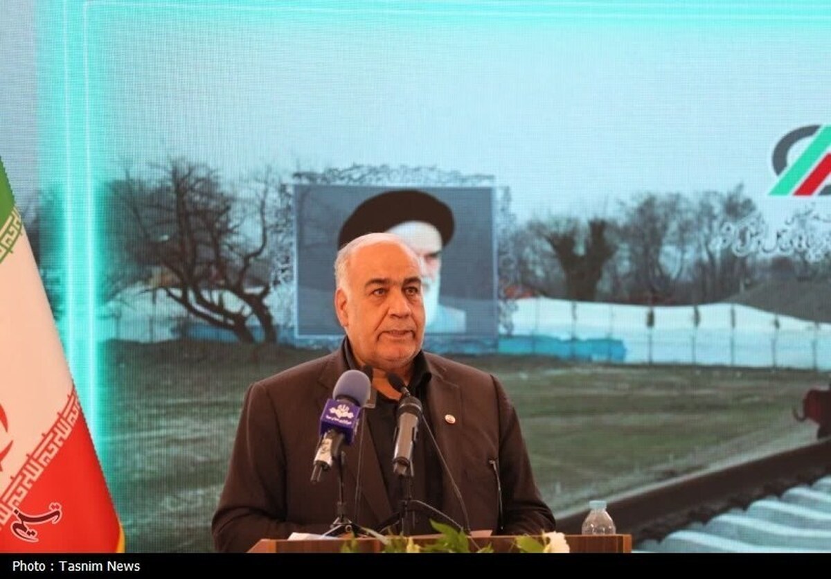 اتمام ریل‌گذاری ۴۸۰ کیلومتر خط ریلی خاش-چابهار تا پایان شهریور