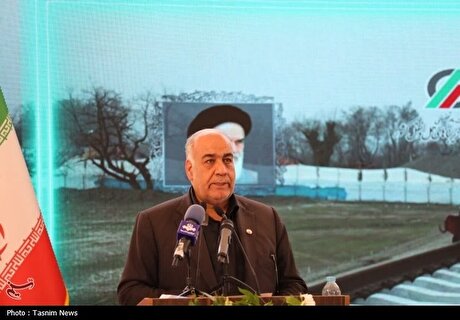اتمام ریل‌گذاری ۴۸۰ کیلومتر خط ریلی خاش-چابهار تا پایان شهریور